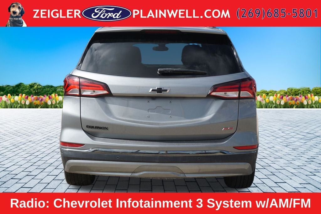 2023 Chevrolet Equinox RS RS Pkg RS Wheels Blis Rear Camera Traffi Alert