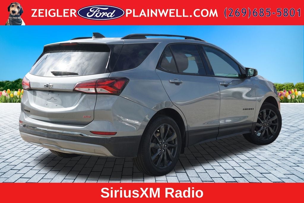 2023 Chevrolet Equinox RS RS Pkg RS Wheels Blis Rear Camera Traffi Alert