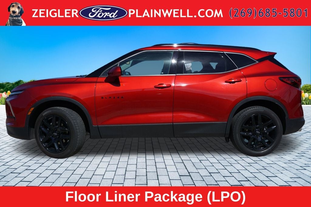 2023 Chevrolet Blazer LT MIDNIGHT BLACK PKG HEATED SEATS REAR CAMERA ADPT C