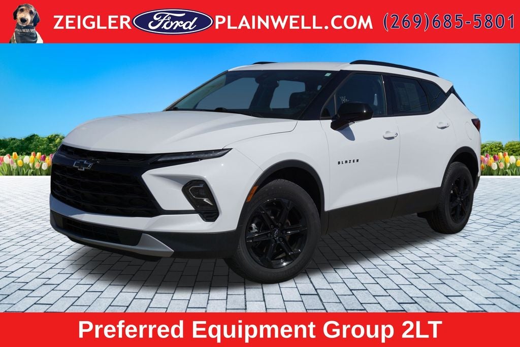 2023 Chevrolet Blazer LT SPORT MIDNIGHT PACKAGE REAR CAMERA BLACK ACCENTS