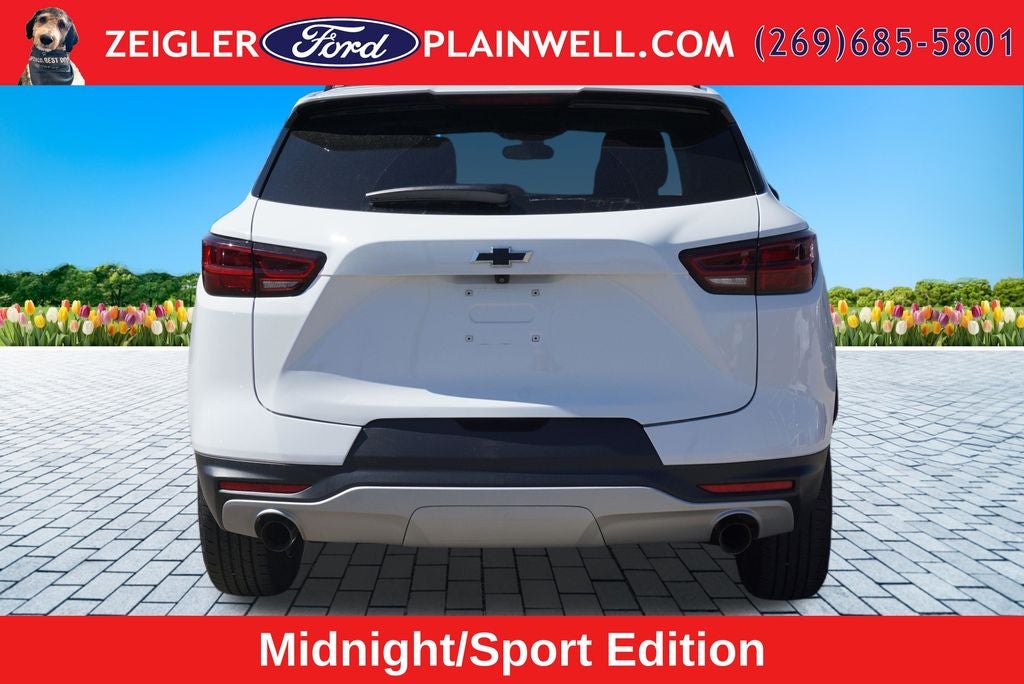 2023 Chevrolet Blazer LT SPORT MIDNIGHT PACKAGE REAR CAMERA BLACK ACCENTS
