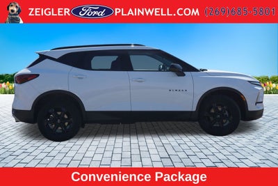 2023 Chevrolet Blazer LT SPORT MIDNIGHT PACKAGE REAR CAMERA BLACK ACCENTS