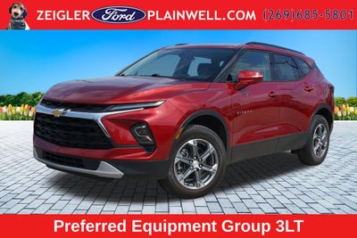 2023 Chevrolet Blazer LT 3LT V6 Leather Rear Camera Power Seat