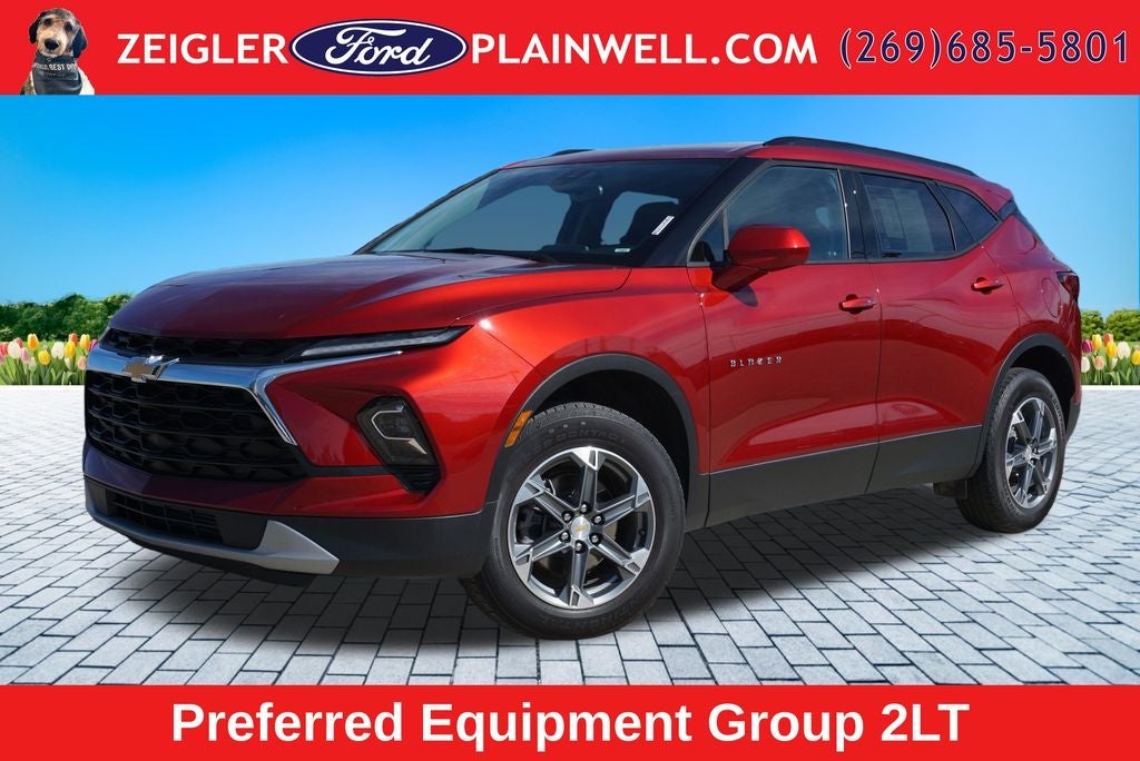 2024 Chevrolet Blazer LT 2LT CONFIDENCE CONVIENCE PKG AWD REAR CAMERA