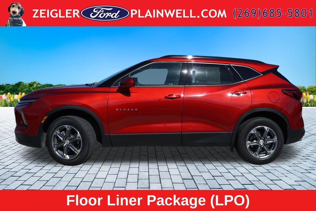 2024 Chevrolet Blazer LT 2LT CONFIDENCE CONVIENCE PKG AWD REAR CAMERA