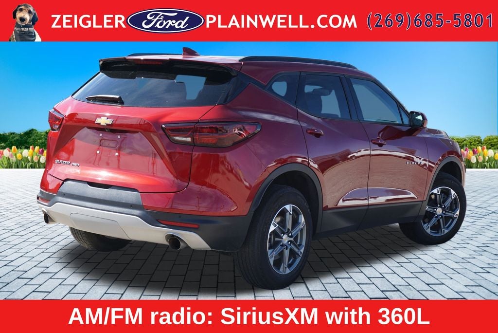 2024 Chevrolet Blazer LT 2LT CONFIDENCE CONVIENCE PKG AWD REAR CAMERA