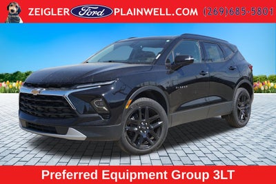 2023 Chevrolet Blazer LT 3LT Power Moonroof Heated Leather Rear Camera Powe