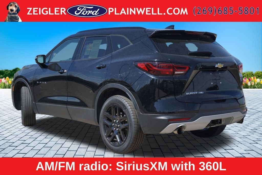 2023 Chevrolet Blazer LT 3LT Power Moonroof Heated Leather Rear Camera Powe