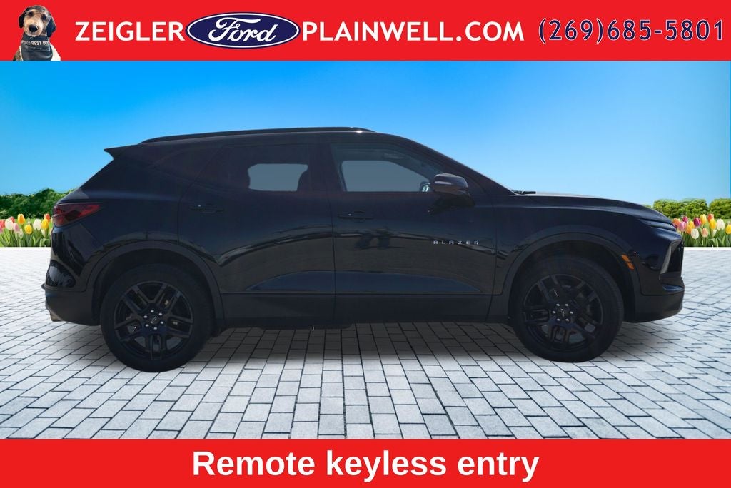 2023 Chevrolet Blazer LT 3LT Power Moonroof Heated Leather Rear Camera Powe