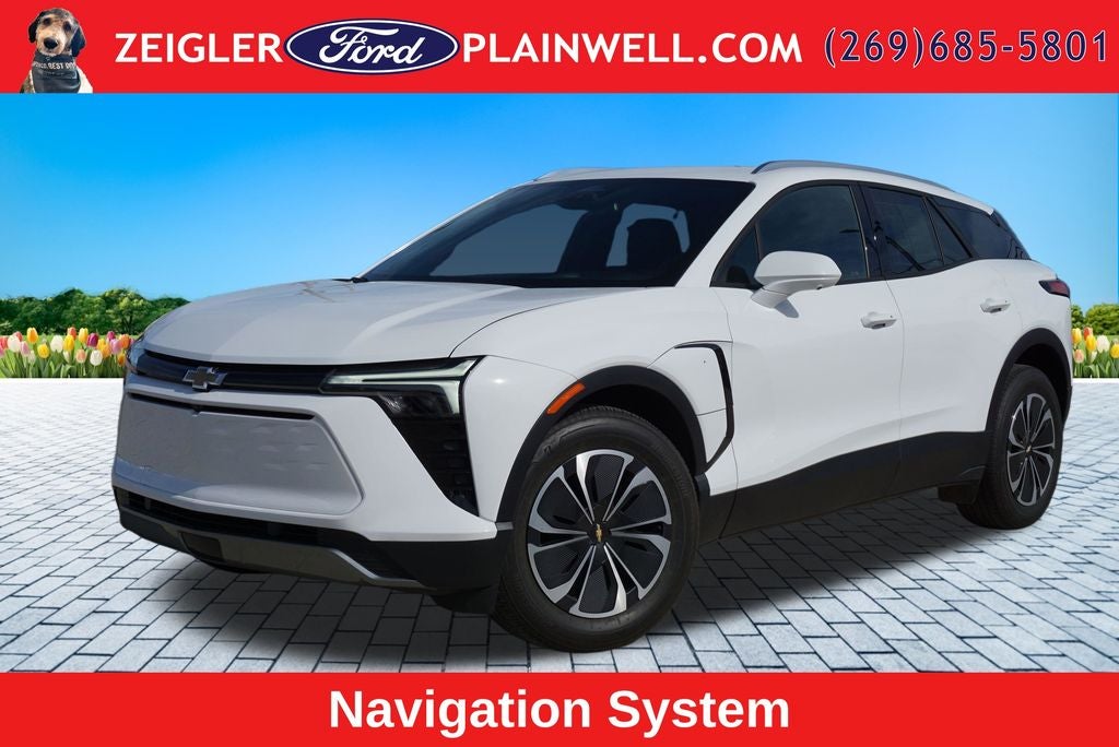 2024 Chevrolet Blazer EV LT AWD NAVIGATION HD CAMERA HITCH GUIDANCE