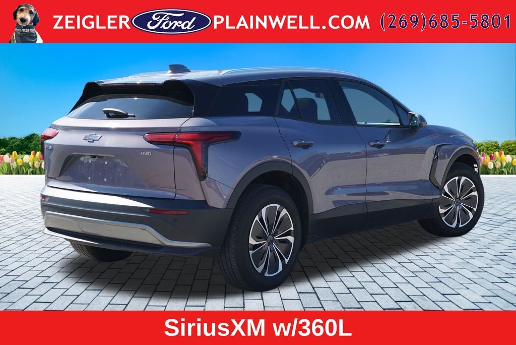 2024 Chevrolet Blazer EV LT AWD PANORAMIC MOONROOF NAVIGATION LEATHER