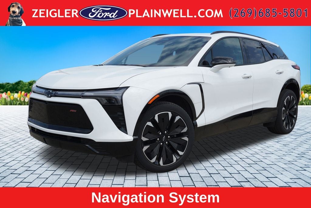 2024 Chevrolet Blazer EV RS AWD Leather Navigation 360 Camera Confidence Pkg