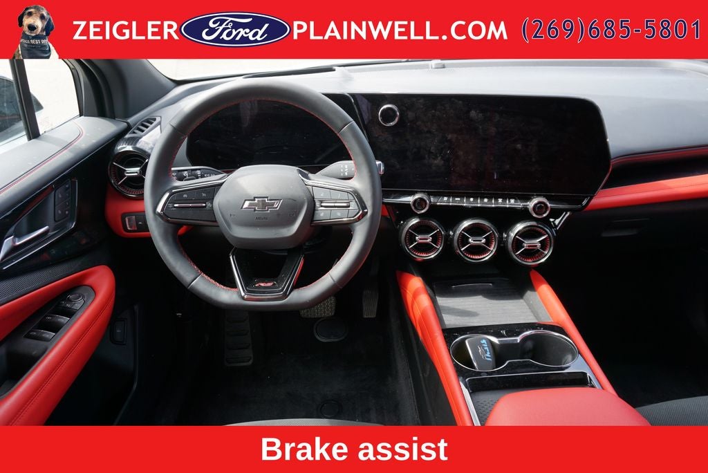2024 Chevrolet Blazer EV RS AWD Leather Navigation 360 Camera Confidence Pkg