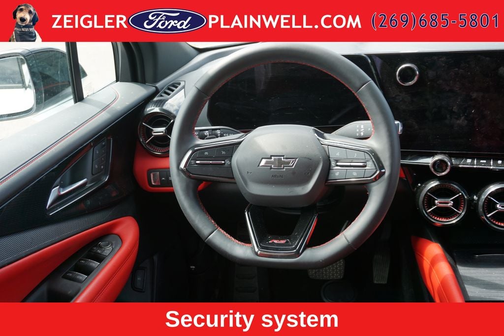 2024 Chevrolet Blazer EV RS AWD Leather Navigation 360 Camera Confidence Pkg