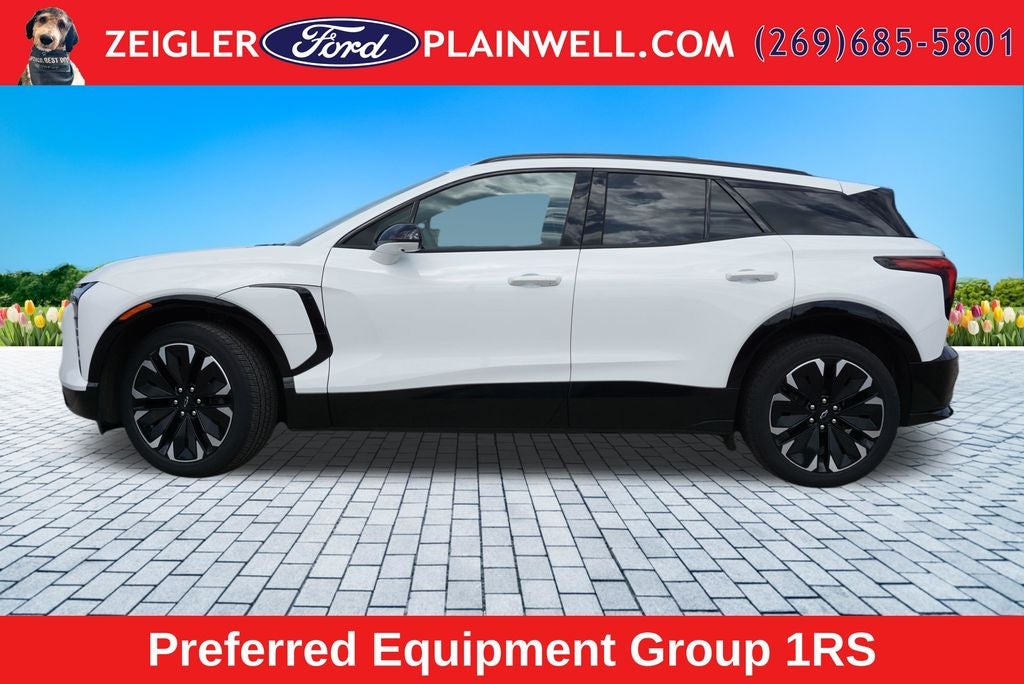 2024 Chevrolet Blazer EV RS AWD Leather Navigation 360 Camera Confidence Pkg