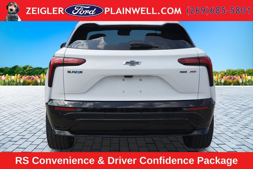 2024 Chevrolet Blazer EV RS AWD Leather Navigation 360 Camera Confidence Pkg
