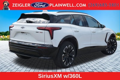 2024 Chevrolet Blazer EV RS AWD Leather Navigation 360 Camera Confidence Pkg