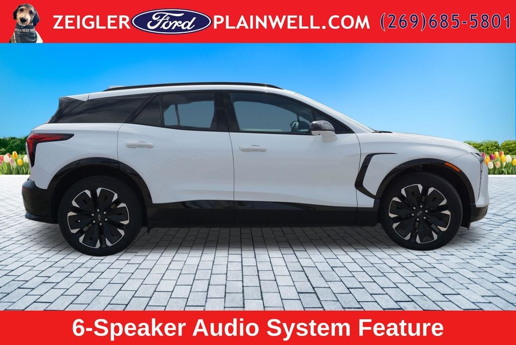 2024 Chevrolet Blazer EV RS AWD Leather Navigation 360 Camera Confidence Pkg