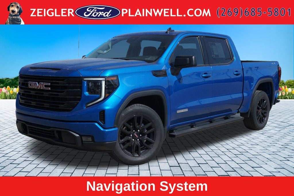 2023 GMC Sierra 1500 Elevation