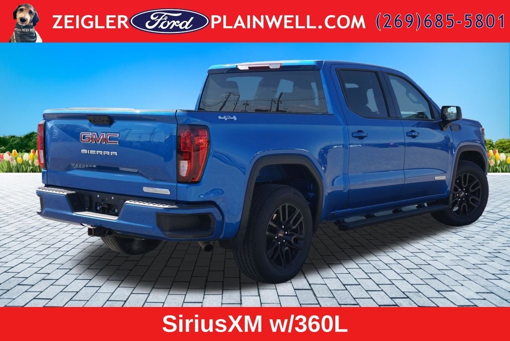 2023 GMC Sierra 1500 Elevation