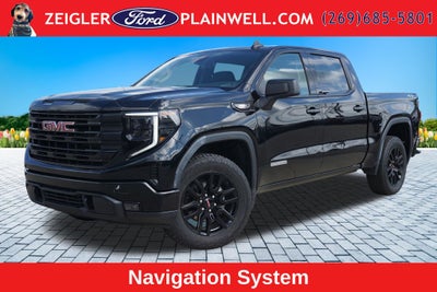 2025 GMC Sierra 1500 Elevation Crew Cab 4x4 Navigation Rear Camera Tow Pkg