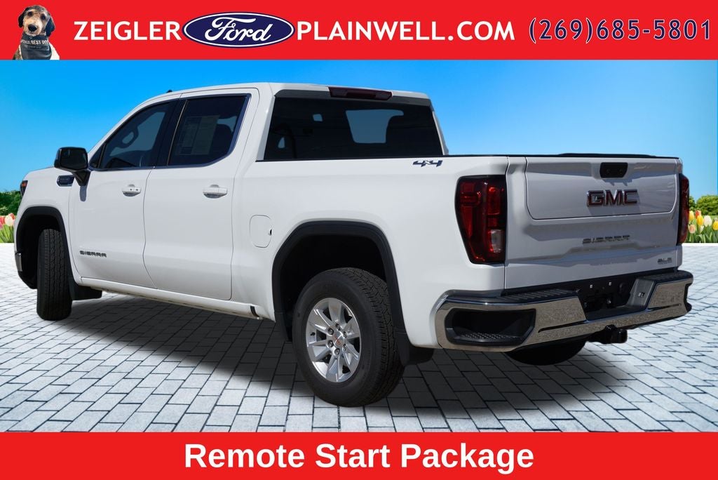 2023 GMC Sierra 1500 SLE CREW CAB 4X4 5.3 LITER V8 TRAILERING PKG