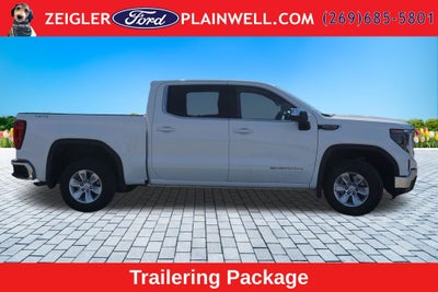 2023 GMC Sierra 1500 SLE CREW CAB 4X4 5.3 LITER V8 TRAILERING PKG