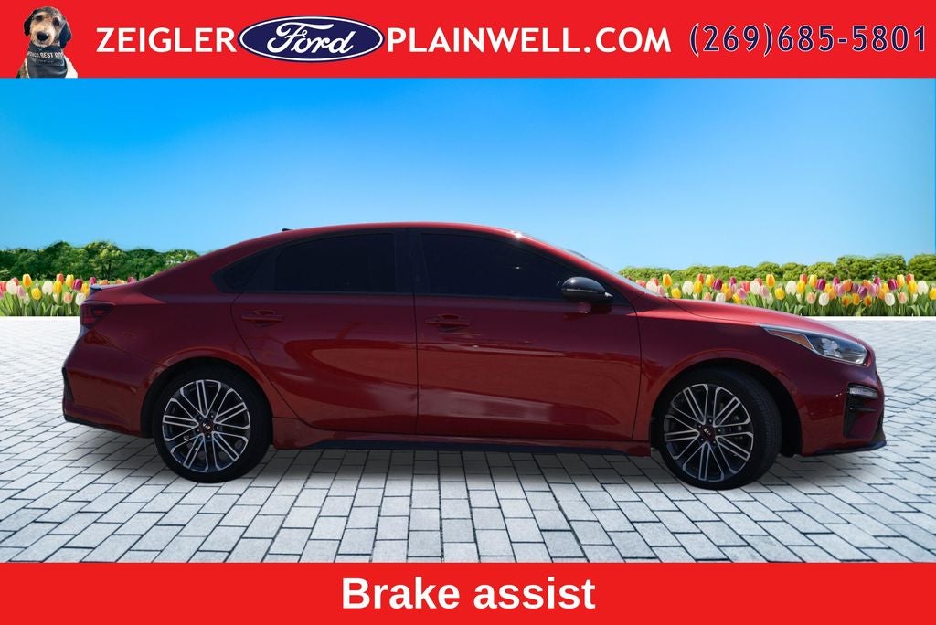 2021 Kia Forte GT