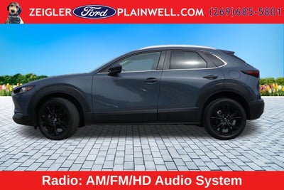 2025 Mazda Mazda CX-30 2.5 S Carbon Edition AWD Power Moonroof Leather Rear Camera