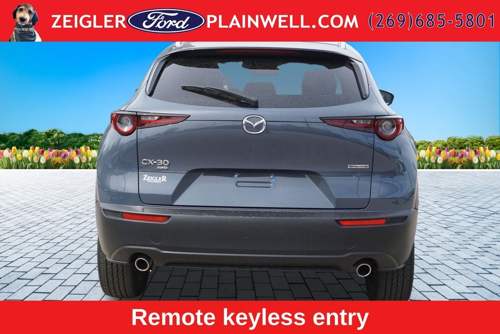 2025 Mazda Mazda CX-30 2.5 S Carbon Edition AWD Power Moonroof Leather Rear Camera