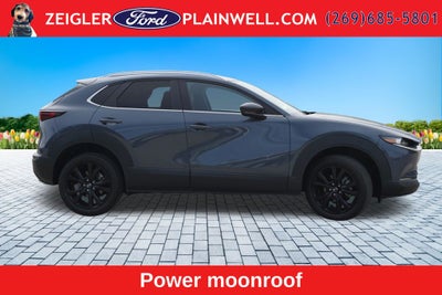 2025 Mazda Mazda CX-30 2.5 S Carbon Edition AWD Power Moonroof Leather Rear Camera