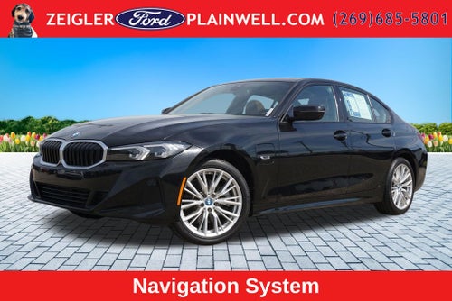 2023 BMW 3 Series 330e xDrive Hybrid AWD Navigation Leather Power Moonroof Rear