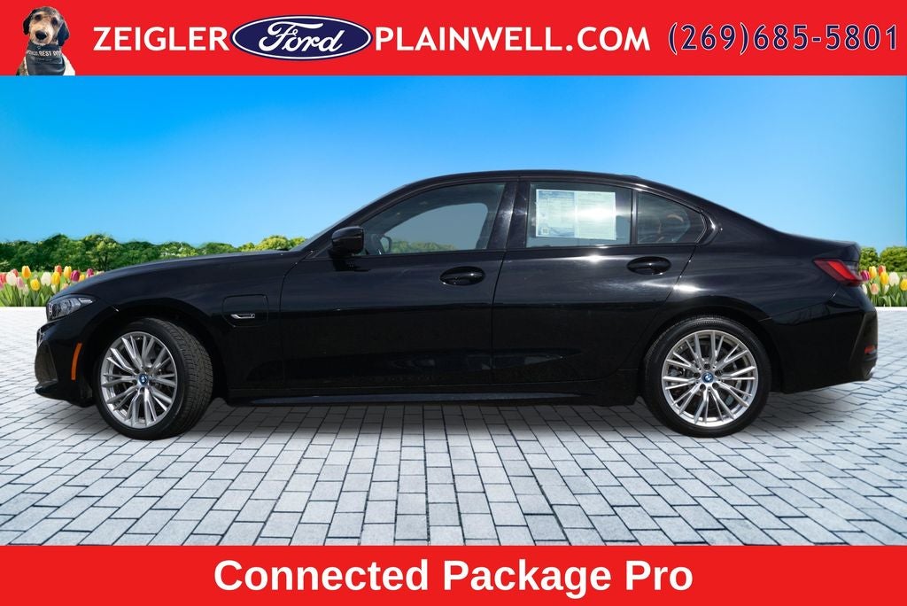 2023 BMW 3 Series 330e xDrive Hybrid AWD Navigation Leather Power Moonroof Rear