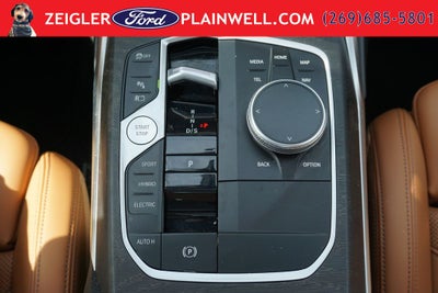 2023 BMW 3 Series 330e xDrive Hybrid AWD Navigation Leather Power Moonroof Rear