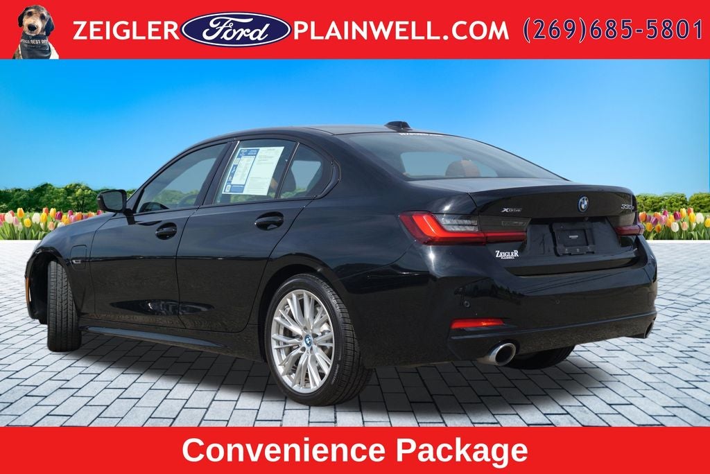 2023 BMW 3 Series 330e xDrive Hybrid AWD Navigation Leather Power Moonroof Rear