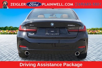 2023 BMW 3 Series 330e xDrive Hybrid AWD Navigation Leather Power Moonroof Rear