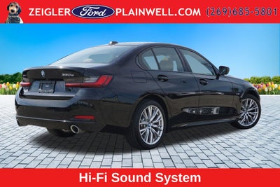 2023 BMW 3 Series 330e xDrive Hybrid AWD Navigation Leather Power Moonroof Rear