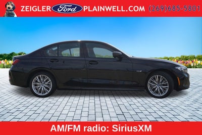 2023 BMW 3 Series 330e xDrive Hybrid AWD Navigation Leather Power Moonroof Rear