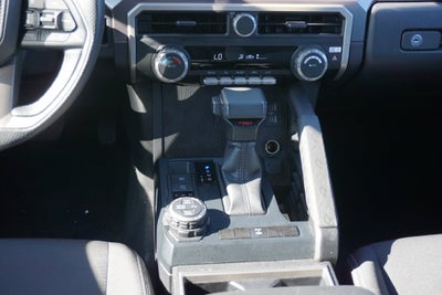 2025 Toyota Tacoma TRD Off-Road TRD OFF ROAD PKG 4x4 Adaptive Cruise Lane Departur