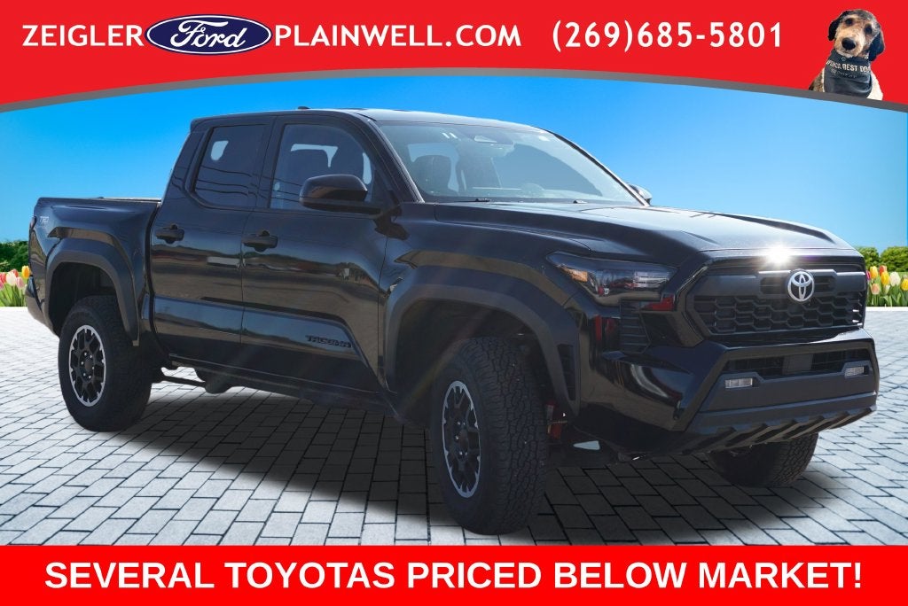 2025 Toyota Tacoma TRD Off-Road TRD OFF ROAD PKG 4x4 Adaptive Cruise Lane Departur