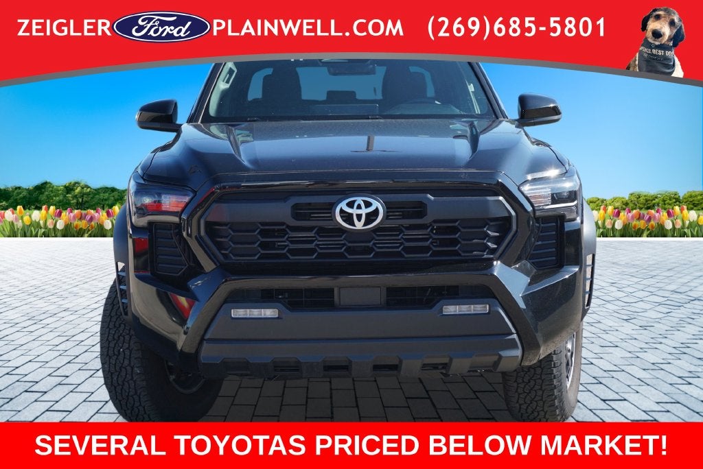 2025 Toyota Tacoma TRD Off-Road TRD OFF ROAD PKG 4x4 Adaptive Cruise Lane Departur