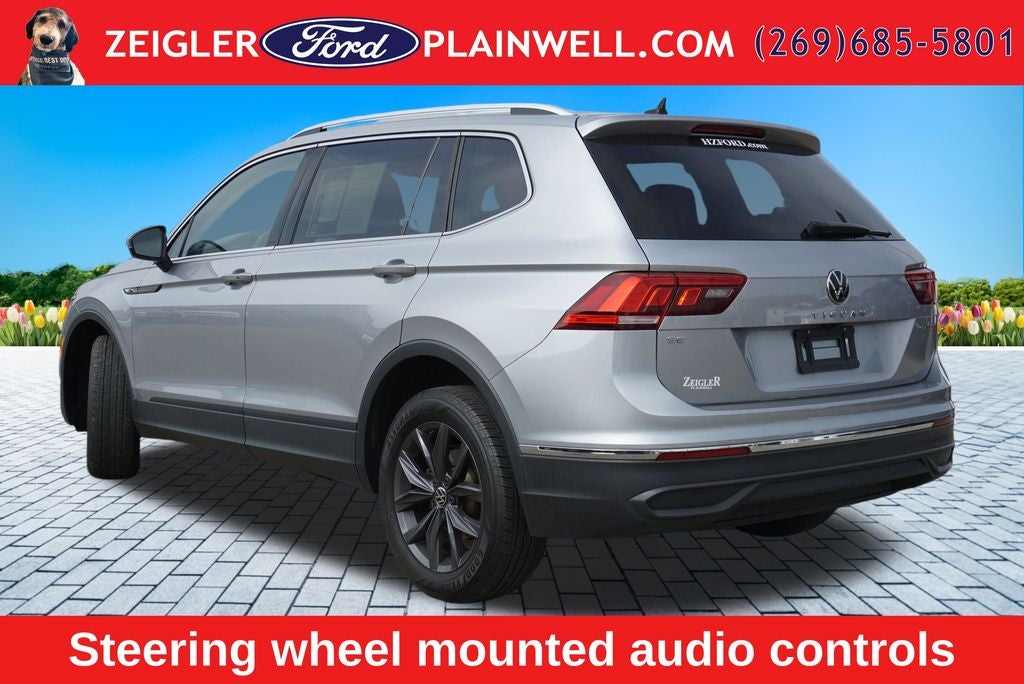 2023 Volkswagen Tiguan 2.0T SE
