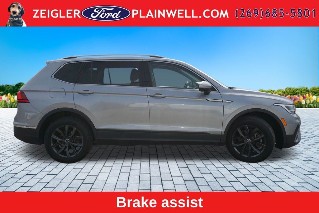 2023 Volkswagen Tiguan 2.0T SE