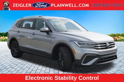 2023 Volkswagen Tiguan 2.0T SE