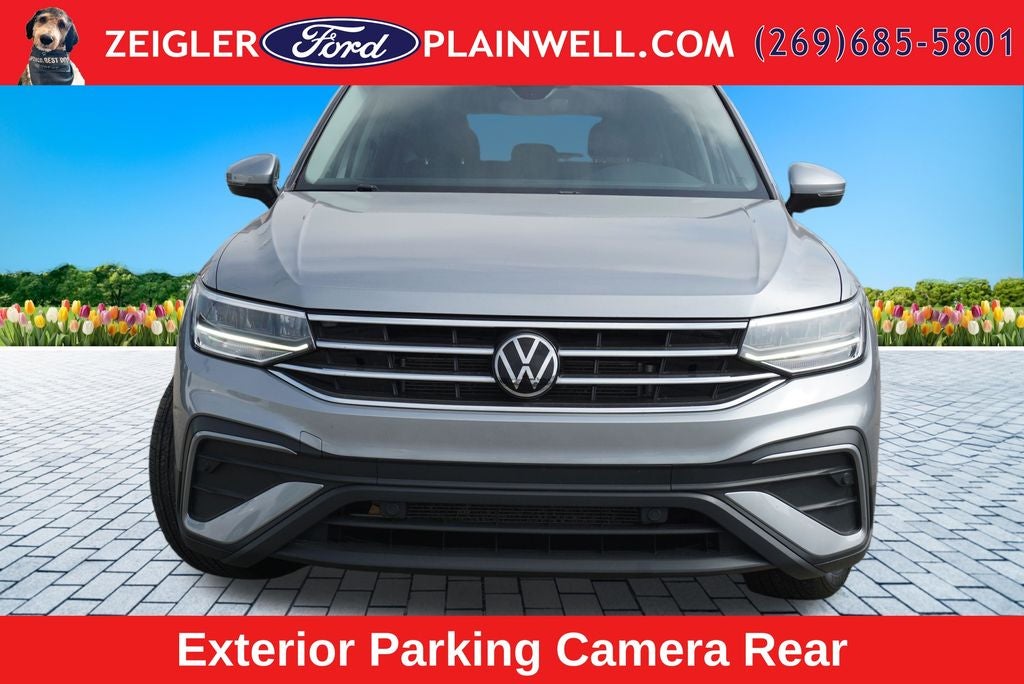 2023 Volkswagen Tiguan 2.0T SE