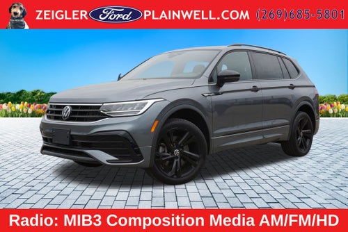 2023 Volkswagen Tiguan 2.0T SE R-Line Black AWD HEATED LEATHER POWER MOONROOF