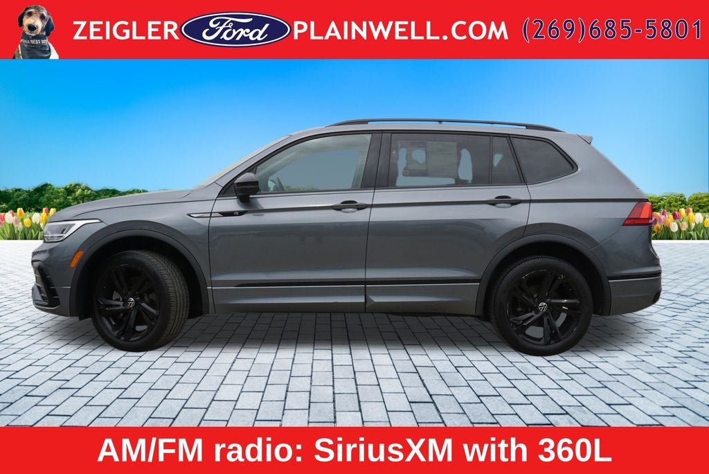 2023 Volkswagen Tiguan 2.0T SE R-Line Black AWD HEATED LEATHER POWER MOONROOF