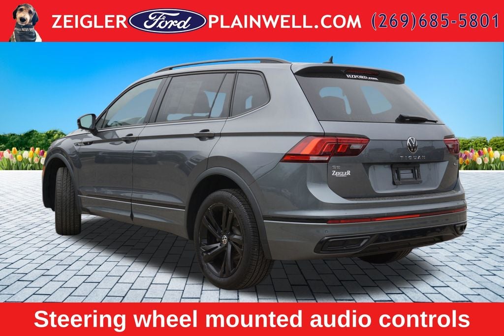 2023 Volkswagen Tiguan 2.0T SE R-Line Black AWD HEATED LEATHER POWER MOONROOF