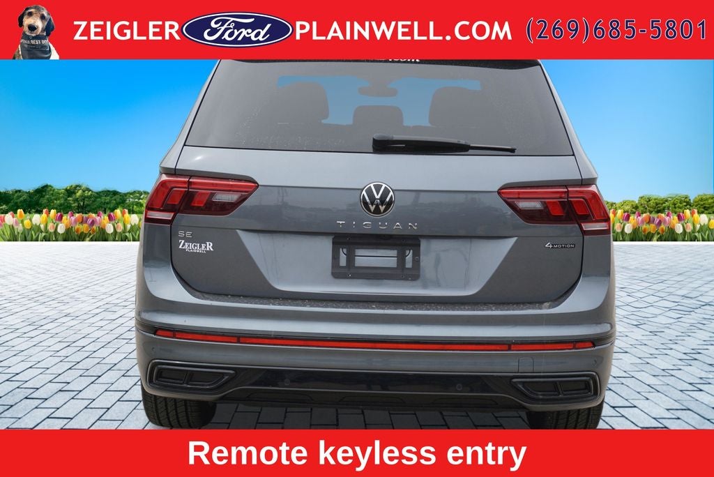 2023 Volkswagen Tiguan 2.0T SE R-Line Black AWD HEATED LEATHER POWER MOONROOF