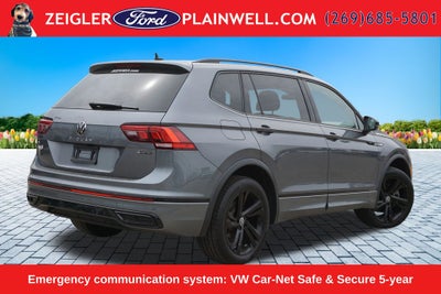 2023 Volkswagen Tiguan 2.0T SE R-Line Black AWD HEATED LEATHER POWER MOONROOF